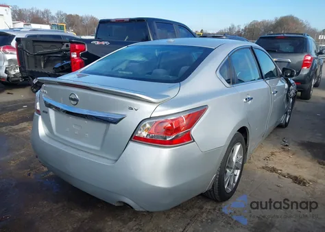 2014 Nissan Altima 2.5 Sv from USA, damaged, VIN 1N4AL3AP3EC133887